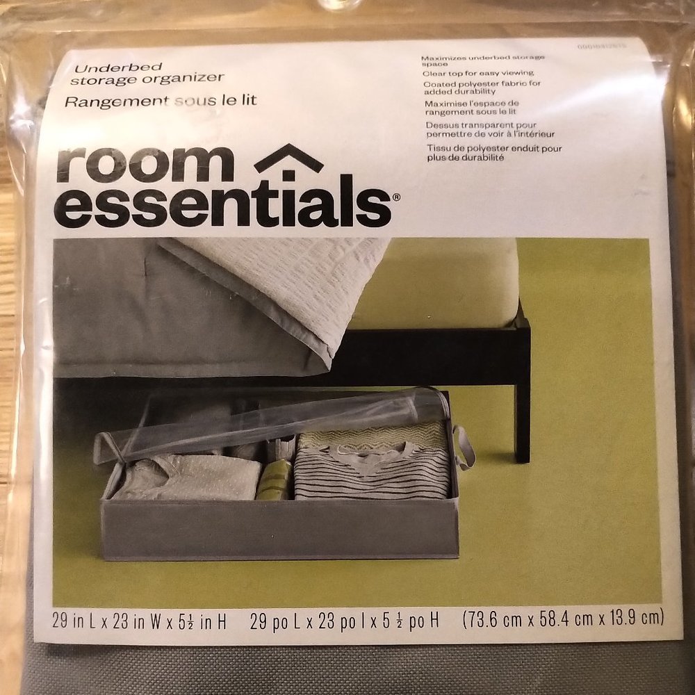 Room Essentials Under Bed Organizer Storage